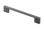 Ручка UZ-819 C=128 мм, L=161 мм (ZnAL), колір античне срібло