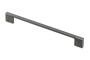 Ручка UZ-819 C=160 мм, L=193 мм (ZnAL), колір античне срібло