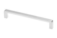 Ручка BAGIO C=192 мм, L=200 мм (ZnAL), колір алюміній