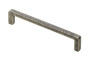 Ручка BAGIO C=128 мм, L=136 мм (ZnAL), колір антична латунь