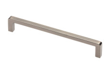 Ручка BAGIO C=128 мм, L=136 мм (ZnAL), колір шліфований титан