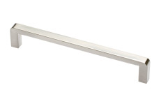 Ручка BAGIO C=320 мм, L=328 мм (ZnAL), колір шліфована сталь