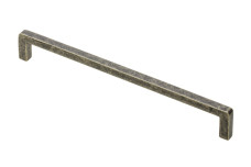 Ручка BAGIO C=192 мм, L=200 мм (ZnAL), колір антична латунь