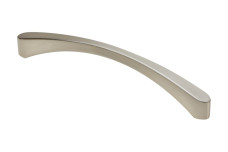 Тримач з цинкового сплаву Shape art CLEO C=160мм inox – браширована сталь