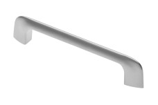 Ручка MILANO C=128 мм, L=146 мм (ZnAL), колір алюміній