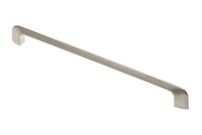 Ручка MILANO C=256 мм, L=274 мм (ZnAL), колір шліфована сталь