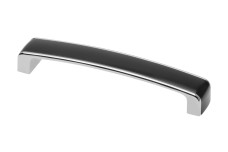 Ручка меблева ZnAl MONZA l-160 (чорний)