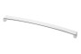 Ручка меблева ZnAl MONZA l-384 (білий)