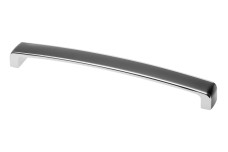 Ручка меблева ZnAl MONZA l-256 (чорний)