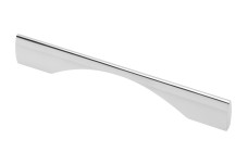 Ручка меблева ZnAl PRATO l-160 (хром)