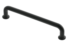 Ручка Zamak NORD C = 320 мм чорний матовий