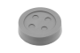 Ручка гумова Button, колір синій