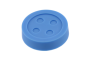 Ручка гумова Button, колір сірий