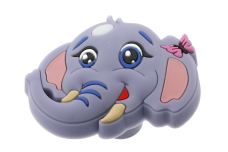 Гумова меблева ручка для дітей- слоник