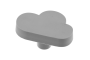 Ручка гумова Cloud, колір сірий