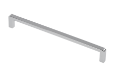 Ручка BAGIO C=192 мм, L=200 мм (ZnAL), колір хром