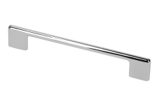 Ручка CAPRI C=160 мм, L=170 мм (ZnAL), колір хром