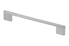Ручка CAPRI C=160 мм, L=170 мм (ZnAL), колір алюміній
