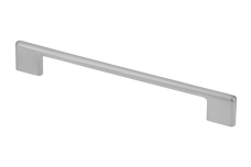 Ручка CAPRI C=192 мм, L=202 мм (ZnAL), колір алюміній