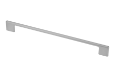 Ручка CAPRI C=256 мм, L=266 мм (ZnAL), колір алюміній