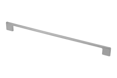 Ручка CAPRI C=320 мм, L=330 мм (ZnAL), колір алюміній