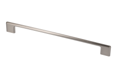 Ручка CAPRI C=256 мм, L=266 мм (ZnAL), колір шліфована сталь
