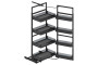 Premium Шафа-колона подвійна - Premium Anthracite