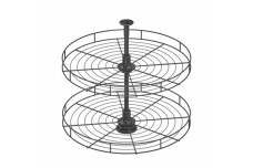 Кошик з механізмом обертання 4/4 класичний - Anthracite