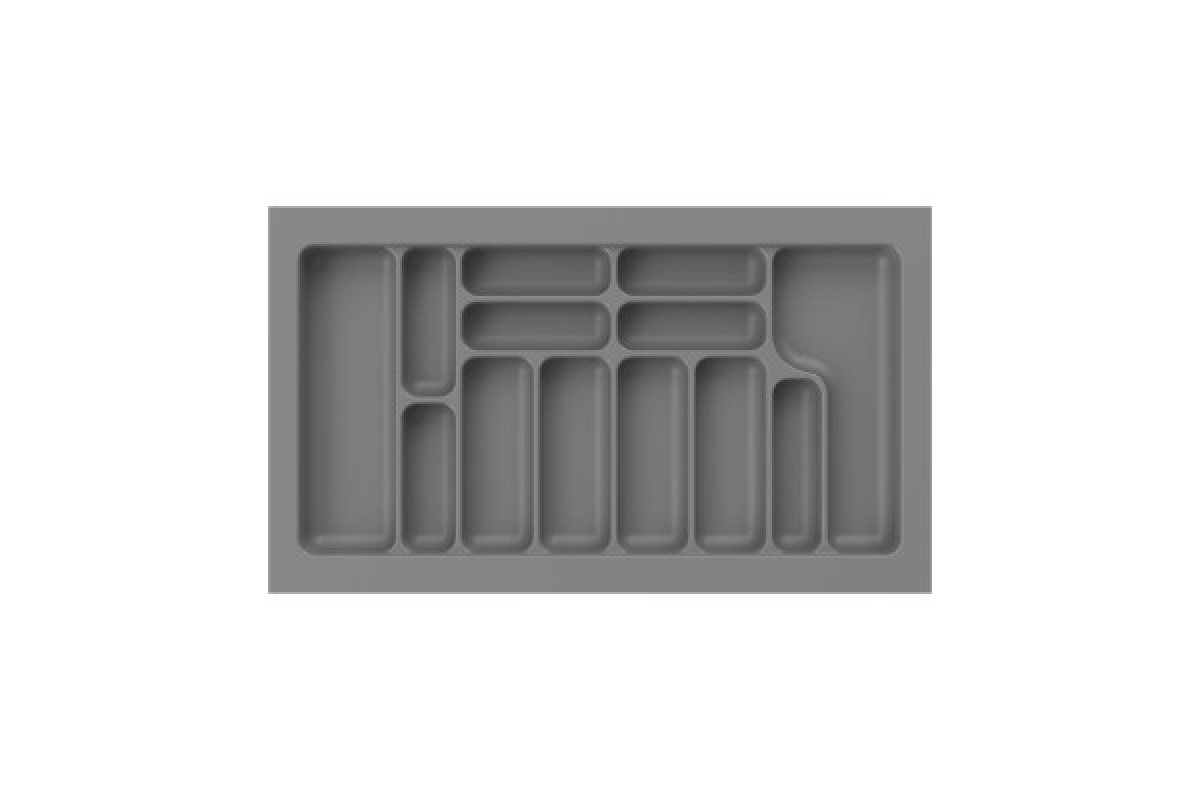 Пластикова розділювальна вставка для столових приборів - White Pack