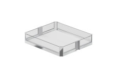 Шафа-колона з механізмом плавного закривання Premium кошиків - Premium Anthracite