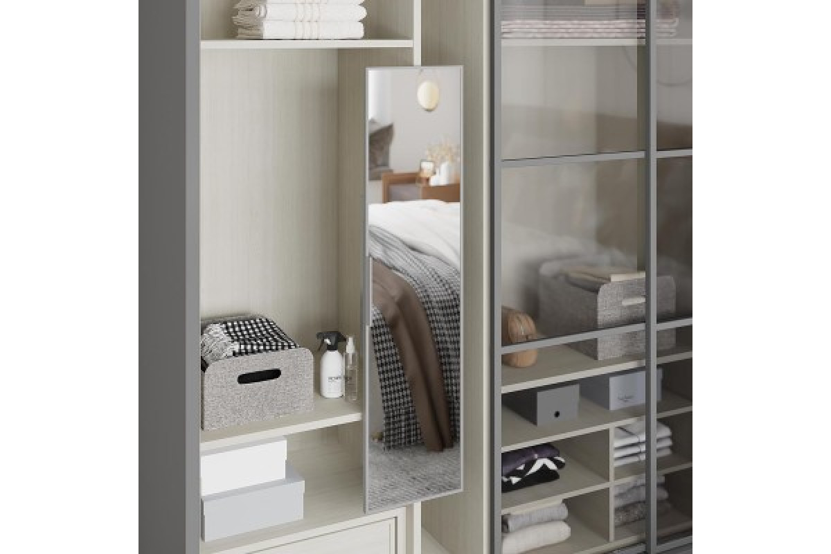 Поворотне дзеркало STARAX - Grey (S-6612-G)