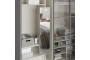Поворотне дзеркало STARAX - Grey (S-6612-G)