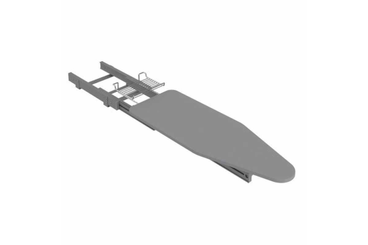 Складна висувна прасувальна дошка - Anthracite