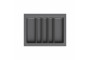 Пластикова розділювальна вставка для ополоників - Grey Pack