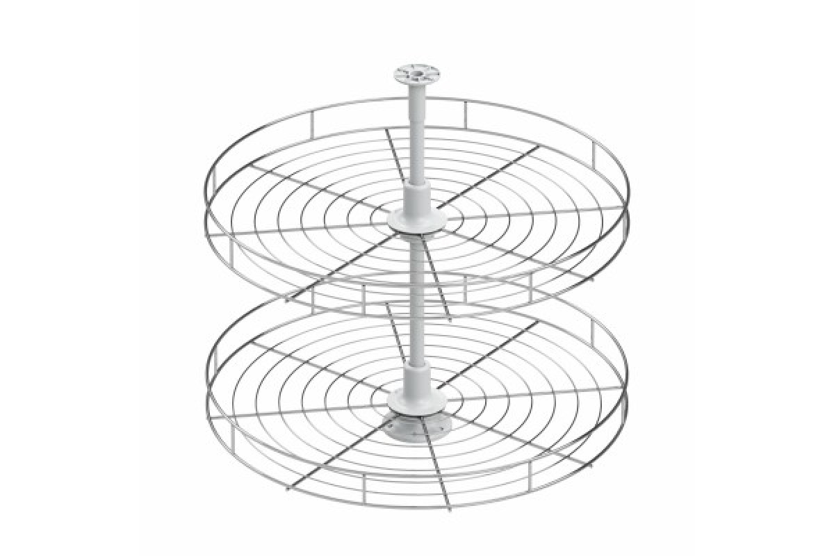 Кошик з механізмом обертання 4/4 класичний - Anthracite