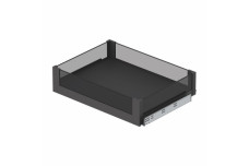 Premium Висувний кошик на напрямних прихованого монтажу - Premium Anthracite