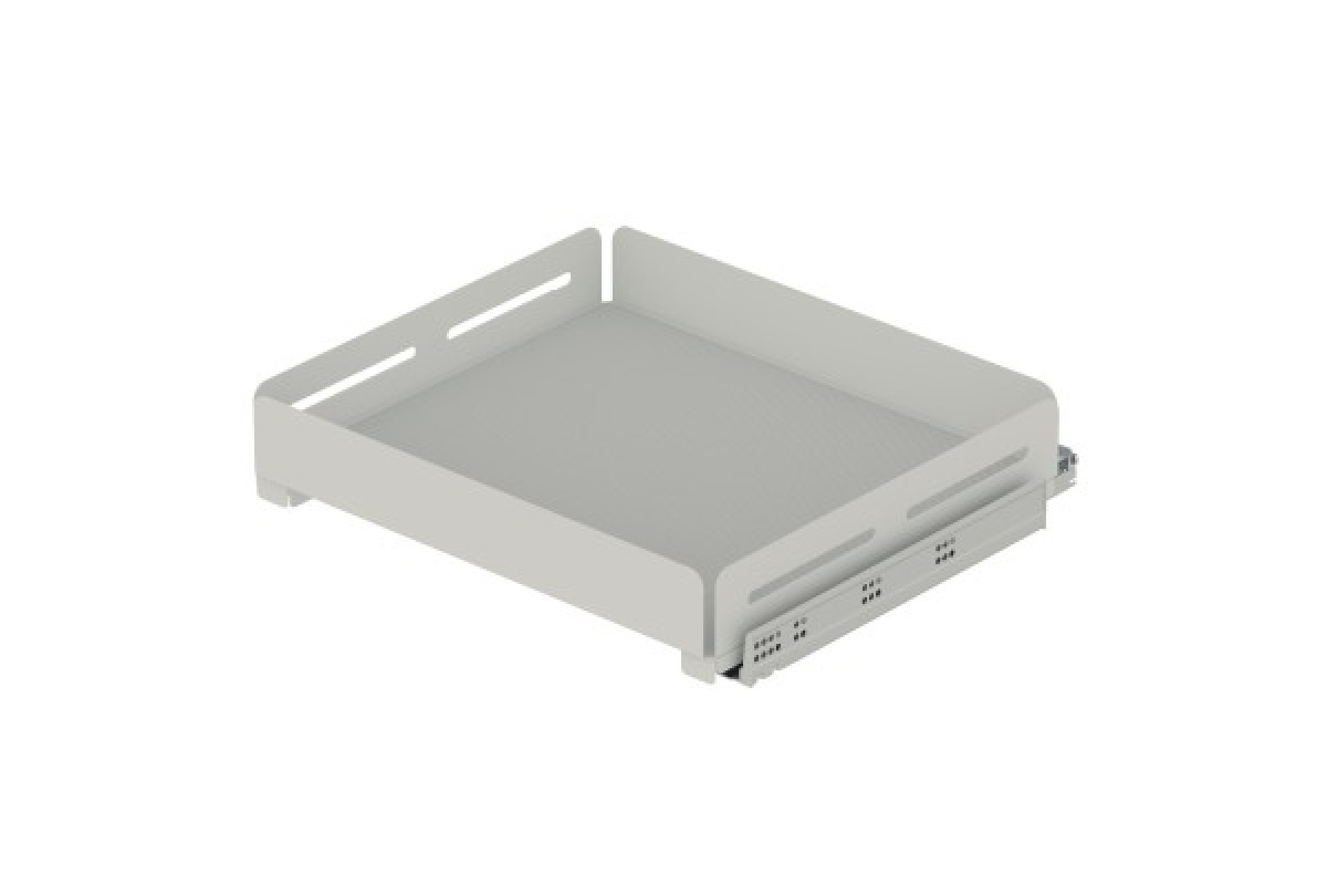 Unique Box Кошик з повним висуванням прихованого монтажу - Anthracite