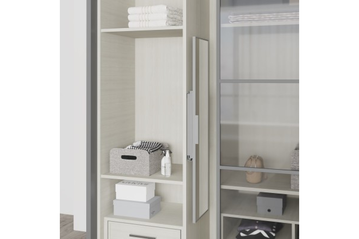 Поворотне дзеркало STARAX - Grey (S-6612-G)