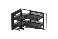 Premium Механізм «Чарівний куточок» з фасадним кріпленням - Premium Anthracite