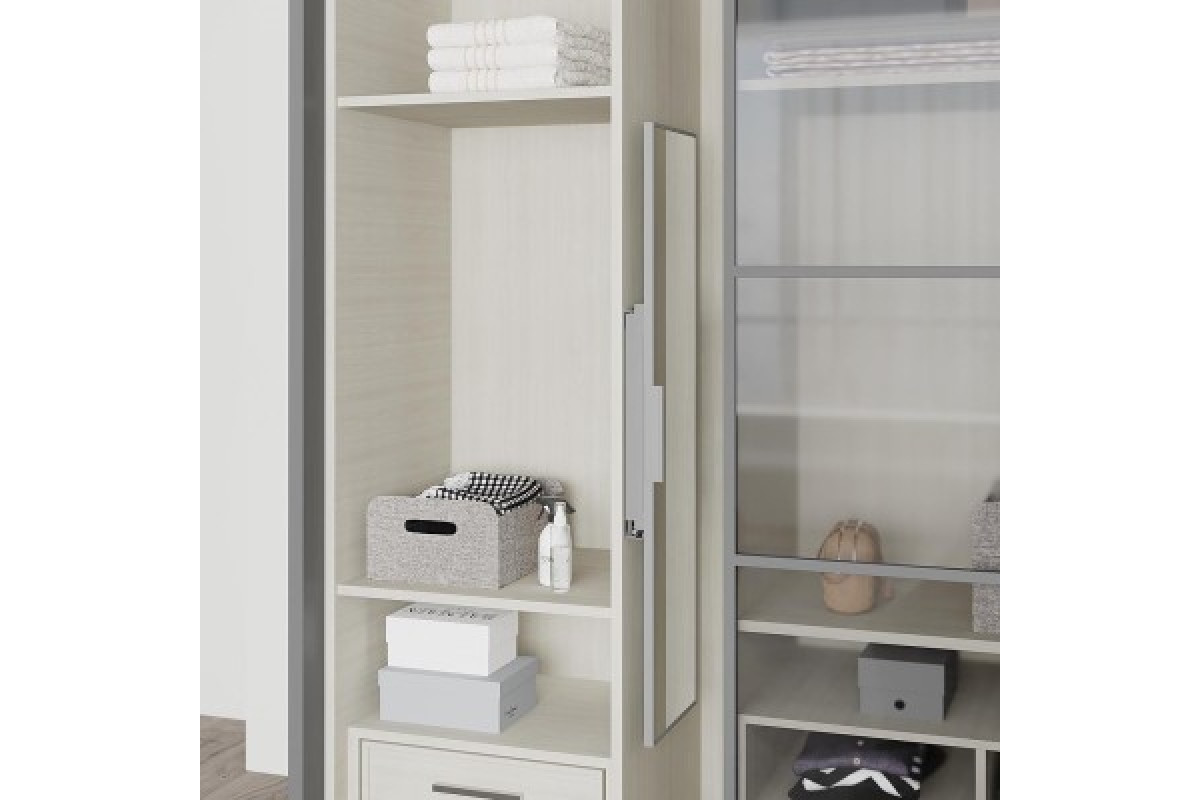 Поворотне дзеркало STARAX - Grey (S-6612-G)
