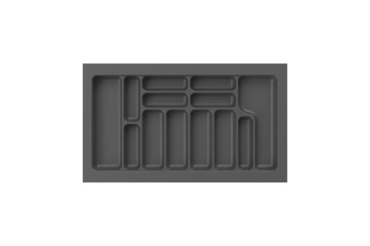 Пластикова розділювальна вставка для столових приборів - White Pack