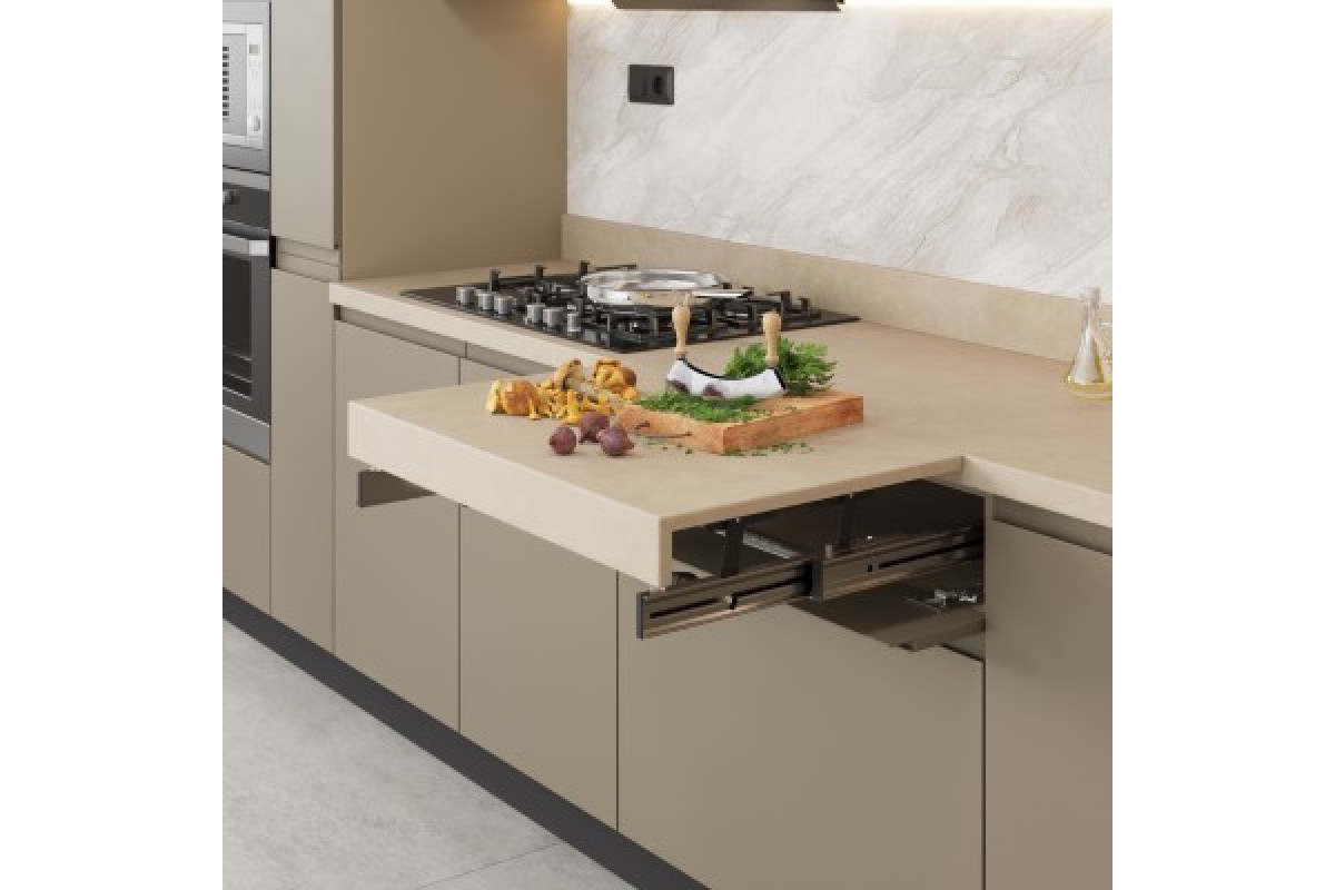 Pull-out Додаткова висувна стільниця - Anthracite