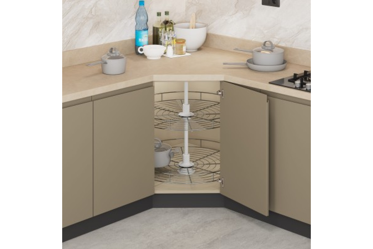 Кошик з механізмом обертання 4/4 класичний - Anthracite