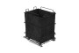 Кошик для білизни з нижньою рейкою - Anthracite
