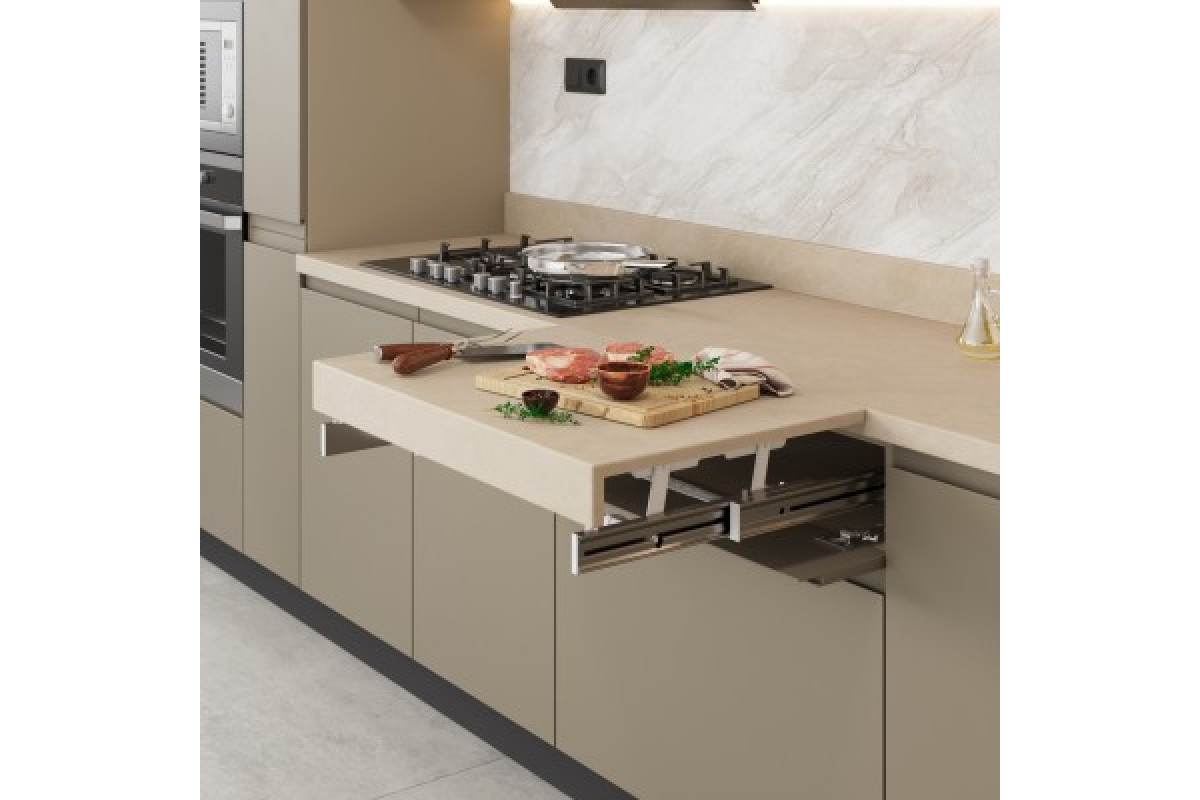 Pull-out Додаткова висувна стільниця - Anthracite
