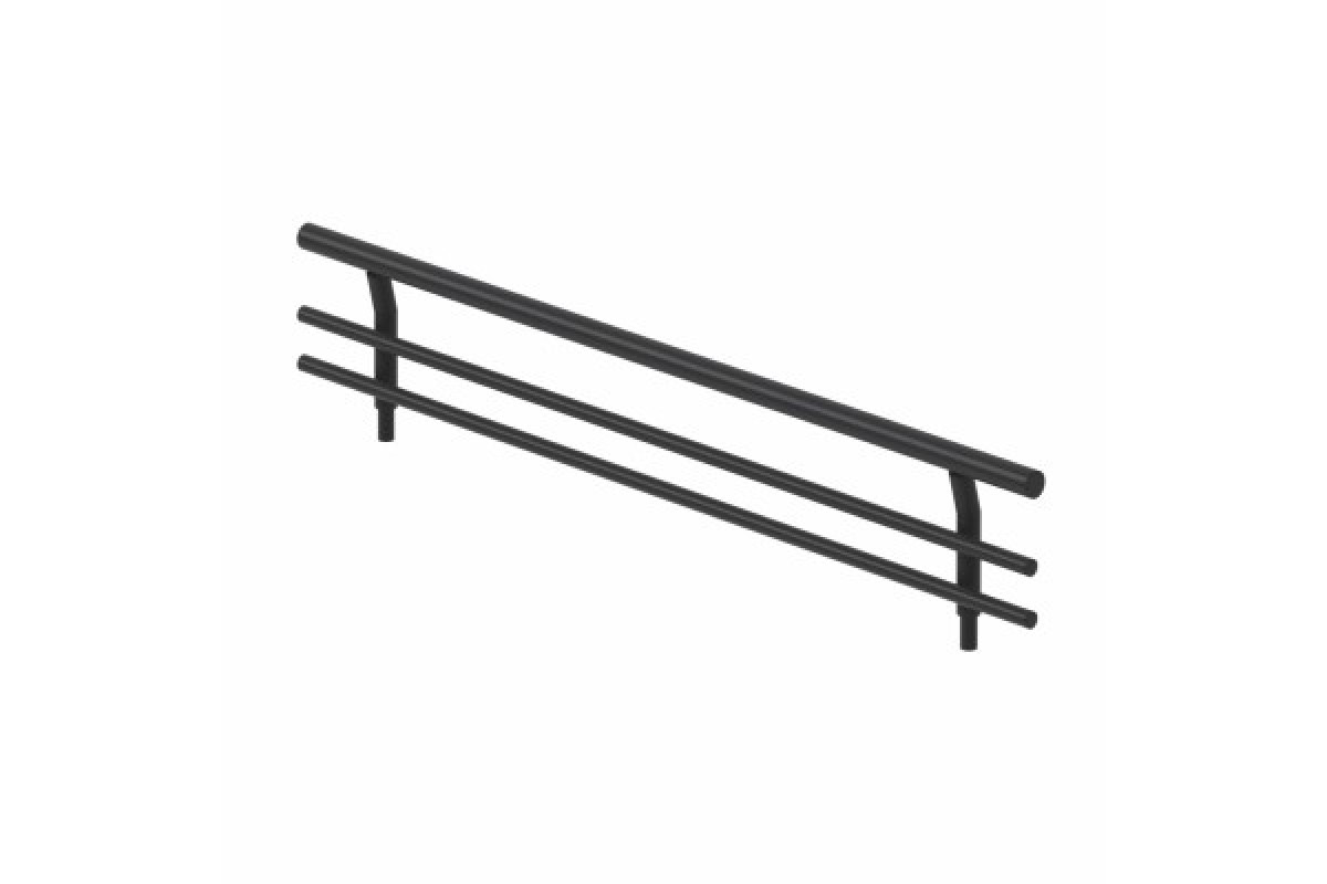 Рейлінг-бар'єр STARAX - Anthracite (S-8601-A, S-8602-A, S-8603-A)
