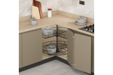 Кошик з механізмом обертання 3/4 - Anthracite