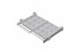 Телескопічний пластиковий органайзер - Anthracite