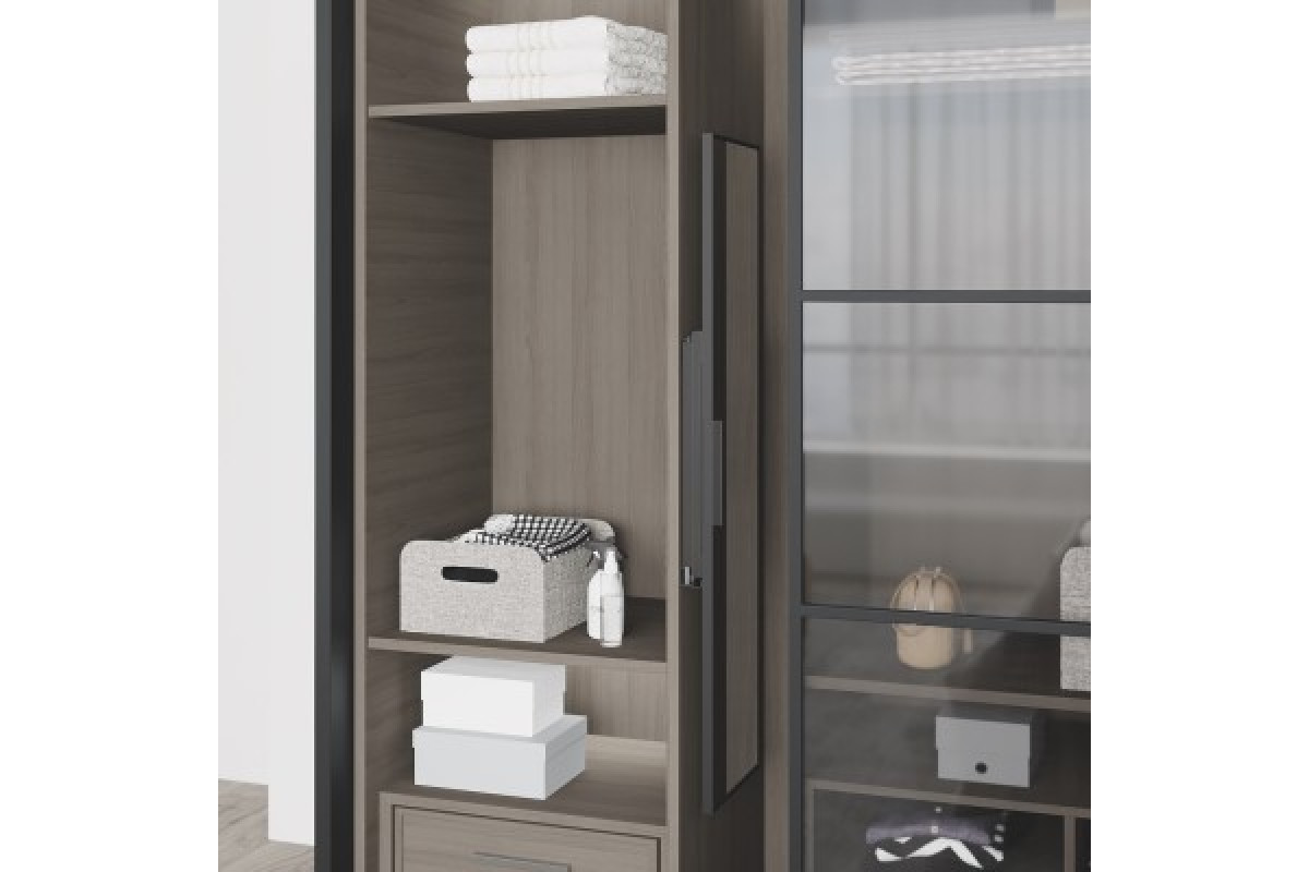 Поворотне дзеркало STARAX - Grey (S-6612-G)