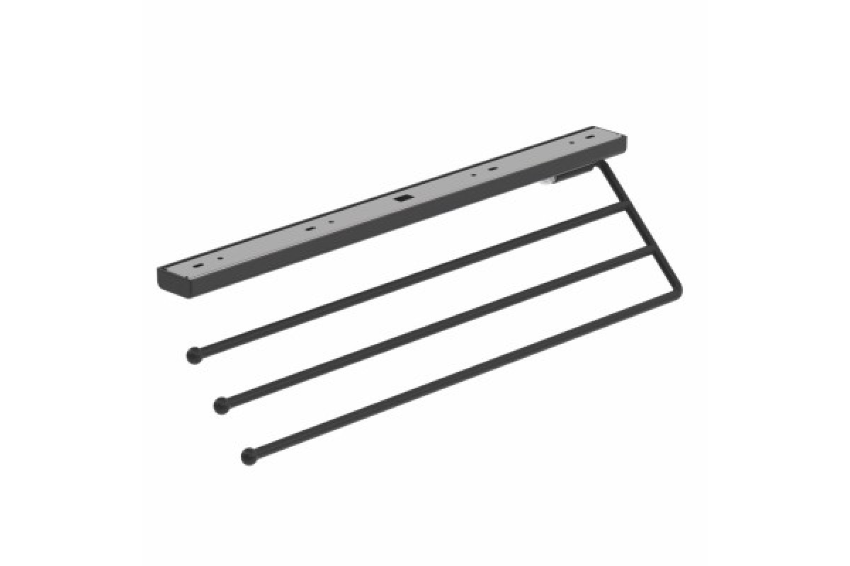Вішалка для рушників STARAX - Anthracite (S-8843-A, S-8844-A, S-8845-A)